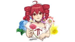 楽曲MVイラスト「Flower」